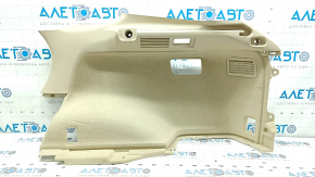 Right arch trim for Lexus RX350 RX450h 10-15 beige, dry-cleanable