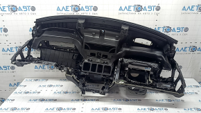 Volvo XC90 16" dashboard without AIRBAG, black, scratches