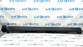 Left threshold Lexus RX350 RX450h 10-15 structure, scratches