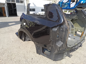 Quarter wing rear left Volvo XC90 16-23 on the body, black, bumpers