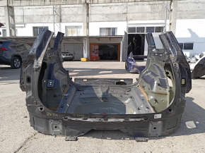 Volvo XC90 16-25 rear panel on the body, black