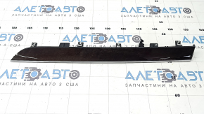 Volvo XC90 16-23 right front panel trim, birch wood, glossy, with backlight, scratches
