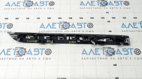 Volvo XC90 16-23 right front panel trim, birch wood, glossy, with backlight, scratches