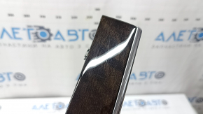 Volvo XC90 16-23 right front panel trim, birch wood, glossy, with backlight, scratches