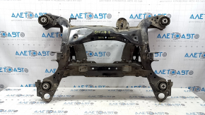 Rear subframe Volvo XC90 16-19 T5, T6 without air suspension, rusty