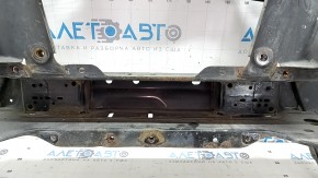 Rear subframe Volvo XC90 16-19 T5, T6 without air suspension, rusty