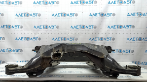 Rear subframe Volvo XC90 16-19 T5, T6 without air suspension, rusty