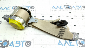 Rear right seat belt for Lexus RX350 RX450h 10-14 beige, for cleaning