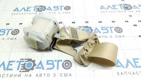 Rear center seat belt for Lexus RX350 RX450h 10-14 beige