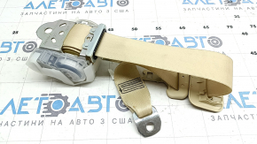 Rear center seat belt for Lexus RX350 RX450h 10-14 beige