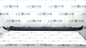 Left side sill for Volvo XC90 16-25 with seal, black, scratches