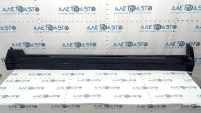 Left side sill for Volvo XC90 16-25 with seal, black, scratches