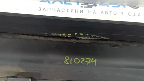 Left side sill for Volvo XC90 16-25 with seal, black, scratches