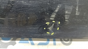 Left side sill for Volvo XC90 16-25 with seal, black, scratches