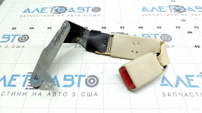 Lexus RX350 RX450h 10-15 2nd row central seat belt latch beige
