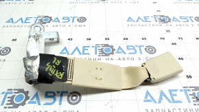 Lexus RX350 RX450h 10-15 2nd row central seat belt latch beige