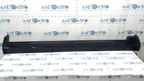 Right side sill for Volvo XC90 16-25 with seal, black, scratches, broken fasteners, torn seal