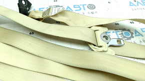 Lexus RX350 RX450h 13-14 passenger seat belt, beige, water damage, does not retract, needs cleaning