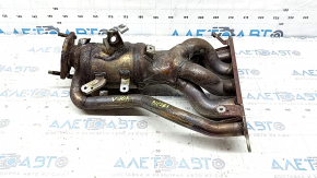 Exhaust manifold with catalytic converter for Toyota Camry V70 18-22 hybrid, rusty