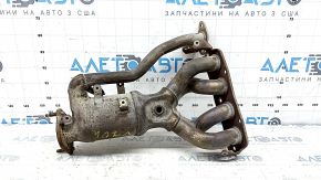 Exhaust manifold with catalytic converter for Toyota Camry V70 18-22 hybrid, rusty