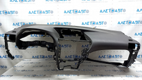 Lexus RX350 RX450h 10-15 front dashboard with airbag, dark brown, rusty squib