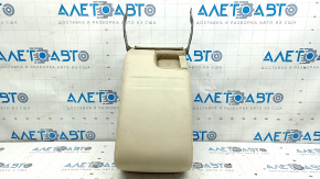 Seat upholstery, 2nd row, center, Lexus RX350 RX450h 10-15, lower part, beige leather