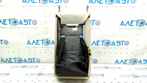 Seat upholstery, 2nd row, center, Lexus RX350 RX450h 10-15, lower part, beige leather
