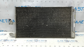 Volvo XC90 16-25 air conditioner condenser radiator with dented honeycomb