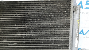 Volvo XC90 16-25 air conditioner condenser radiator with dented honeycomb