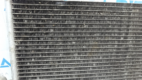 Volvo XC90 16-25 air conditioner condenser radiator with dented honeycomb