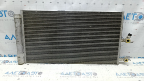 Volvo XC90 16-25 air conditioner condenser radiator with dented honeycomb