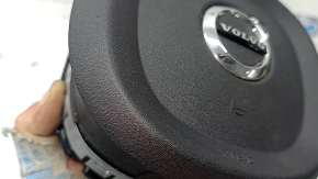 Volvo XC90 16-23 black, scratched steering wheel airbag for the driver
