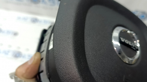 Volvo XC90 16-23 black, scratched steering wheel airbag for the driver