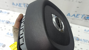 Volvo XC90 16-23 black, scratched steering wheel airbag for the driver