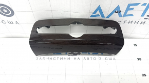 Volvo XC90 16-23 lower center dashboard trim, birch wood, glossy, scratches