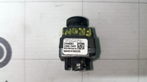 Volvo XC90 16-25 front camera in the grille, sand, broken mount