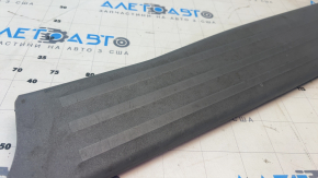 Rear right door sill trim for Toyota Sienna 11-14, gray, worn