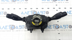 Volvo XC90 16-24 steering column switch assembly without heated steering wheel, worn