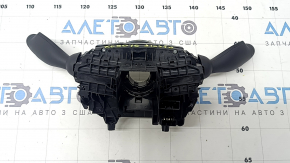 Volvo XC90 16-24 steering column switch assembly without heated steering wheel, worn