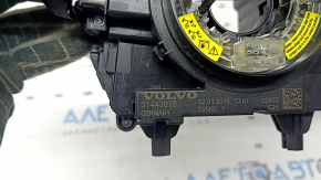 Volvo XC90 16-24 steering column switch assembly without heated steering wheel, worn