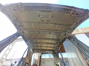 Metal roof for Toyota Rav4 19-21 without sunroof, on the body, bumpers