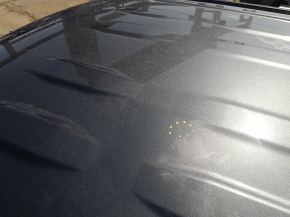 Metal roof for Toyota Rav4 19-21 without sunroof, on the body, bumpers