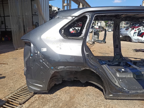 Quarter wing rear right Toyota Rav4 21-25 on the body, graphite, bumps, dented