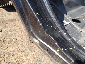 Quarter wing rear right Toyota Rav4 21-25 on the body, graphite, bumps, dented