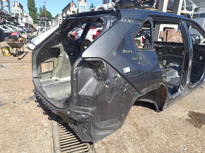 Quarter wing rear right Toyota Rav4 21-25 on the body, graphite, bumps, dented