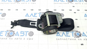 Seat belt, 3rd row, left, Volvo XC90 16-23, black, for cleaning