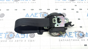 Seat belt, 3rd row, left, Volvo XC90 16-23, black, for cleaning