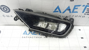Left fog light for Volvo XC90 16-25 LED, sand