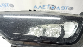 Left fog light for Volvo XC90 16-25 LED, sand