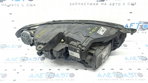 Left front headlight assembly for Volvo XC90 16-17 LED, web-shaped, polished